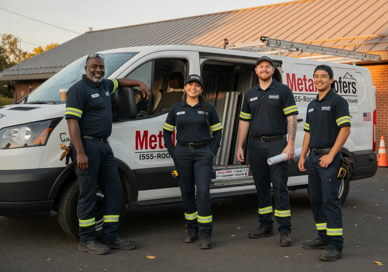 Metal Roofing Installation company in Lott, TX
