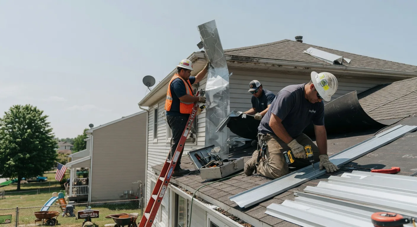 Metal Roofing Installation in Lott, TX near me